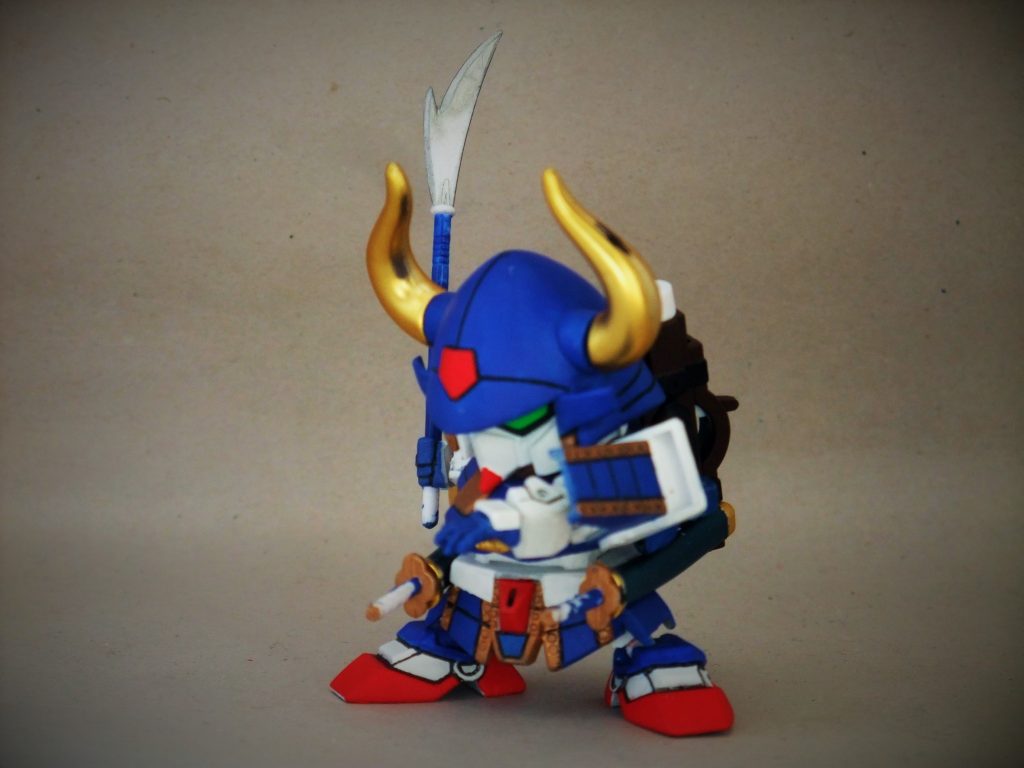 武者ガンダム MKⅡ–4枚目/制作者：Orasa・Orafu