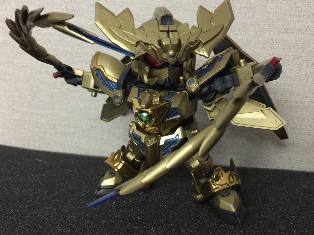 暴走時の赤目も作ってみました