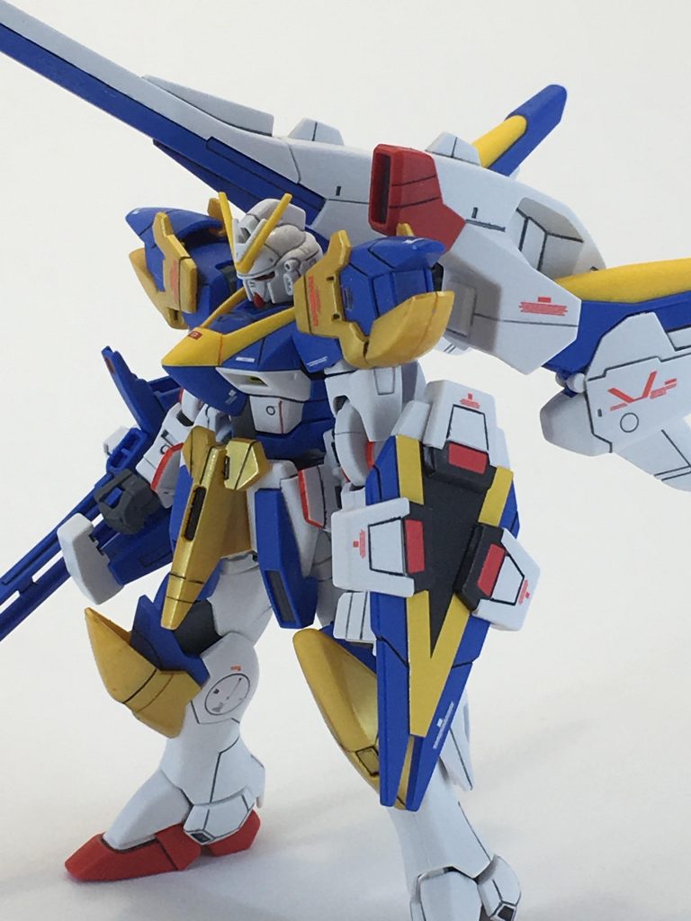 HG V2アサルトバスター–2枚目/制作者：カサピー