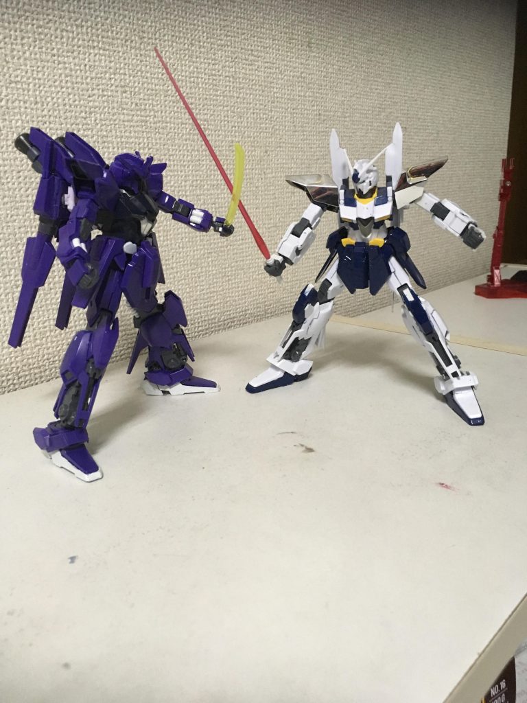 対戦シーン。イメージは物語終盤に突然出てくるラスボスをイメージして制作しました。
またいい案が思いつけば第4弾つくりたいと思います。