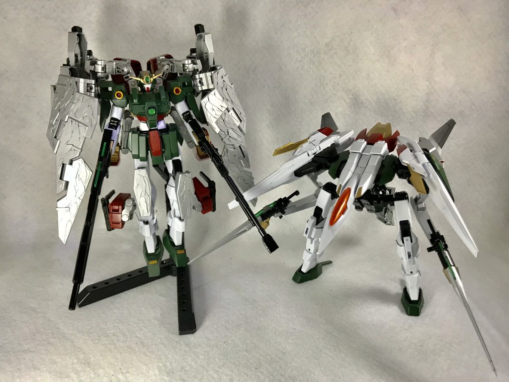 ## 最後に
ここまでの長文にお付き合いくださり、どうもありがとうこざいましたm(_ _)m
（全部読んでくれとは言わないですが、せっかく作った作品に想う事は全部公開しておきたいので。製作ツイートは[こちら](https://twitter.com/hurryhero/status/1016278177646301184?s=21)）
最終的にオラザクには切手サイズですが載る事が出来ました！
生物可変機ではありませんが、これもまたヒイロを代表する作品になったと自負しています(｀・ω・´)

それでは皆さん、また次の作品でお会いしましょう〜
*メリークリスマス♪( ´▽｀)*