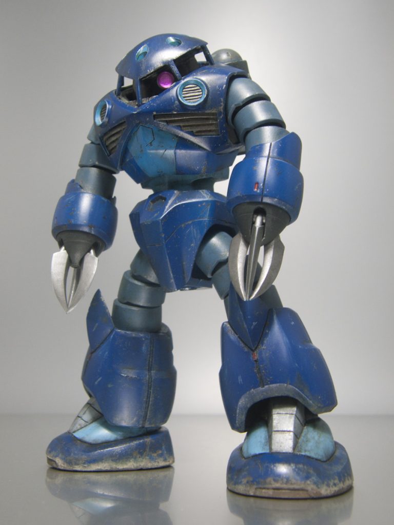 紺碧のズゴック–4枚目/制作者：カチャカチャ