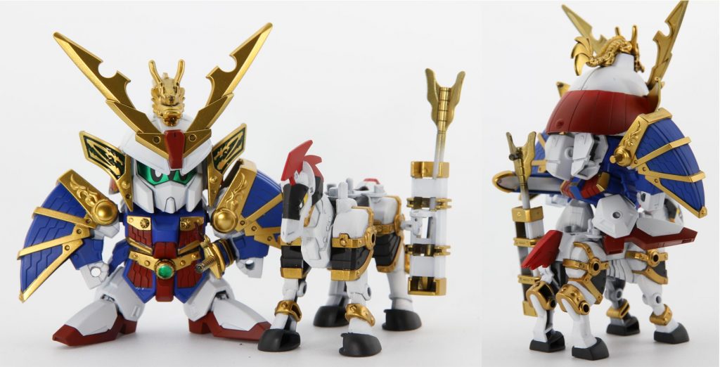 *疾風剣豪 精太*
マスキング塗装で全塗装作品。塗分けが非常に多くなかなかに難しいキットでしたがその分綺麗にまとまったと思います。