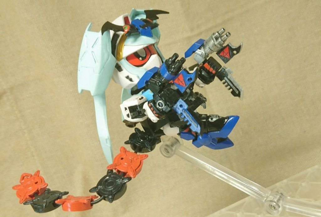 門を開く者アリスガンダム–4枚目/制作者：イカスクイッド