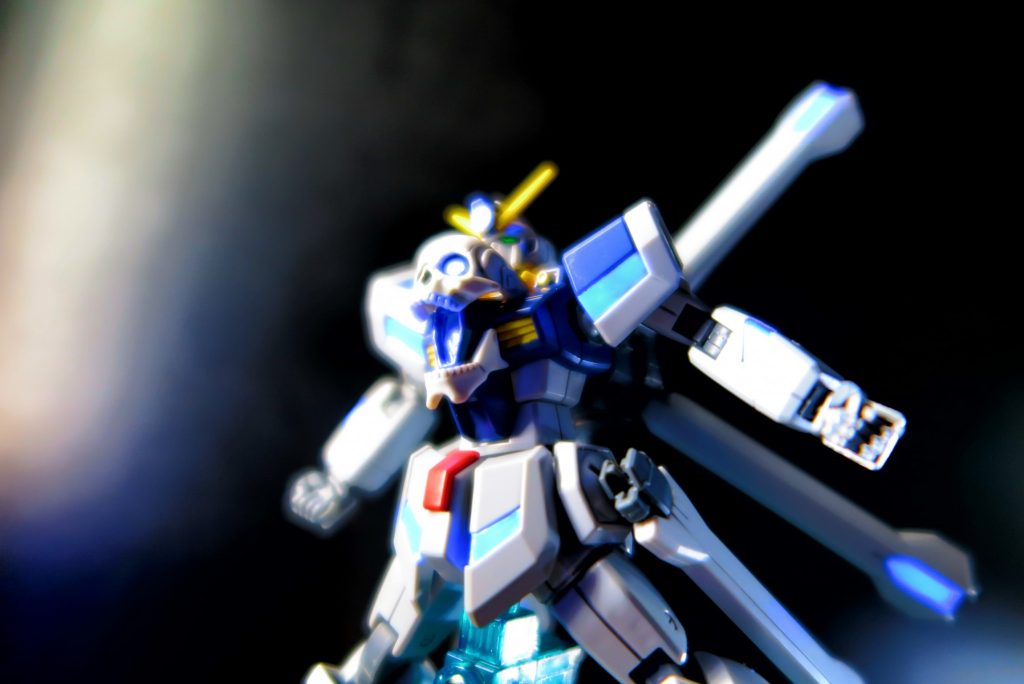 発射
ビームのエフェクト無かったんで発射してる風