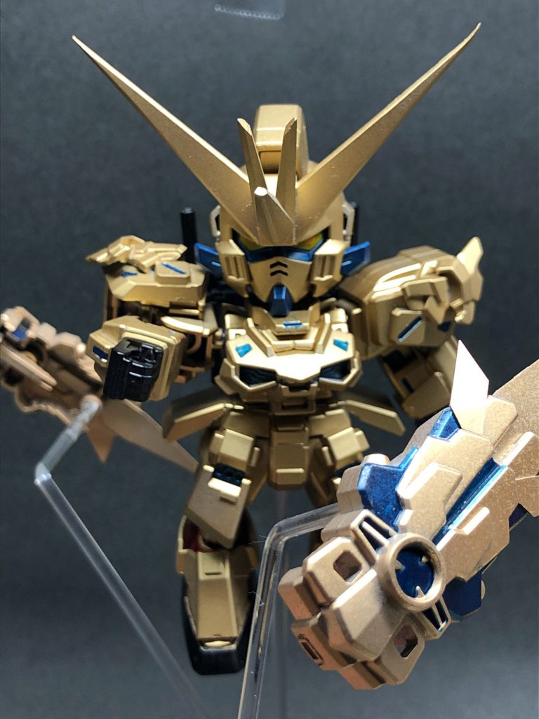 目の部分だけ塗装荒かったなと反省して次に生かそうと思います