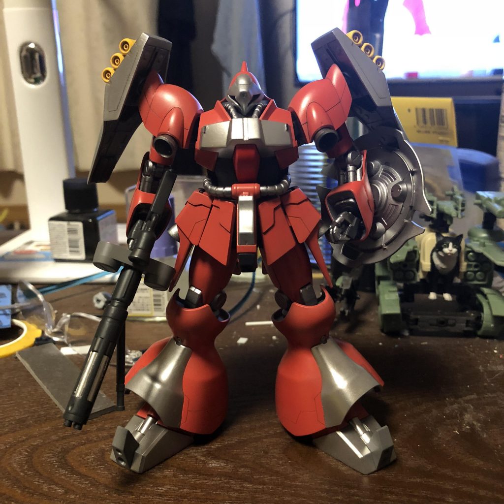 ヤクトドーガ（クェス機）–2枚目/制作者：fkumaru_neco