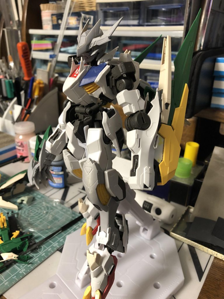 リナーシタのパーツがベースです