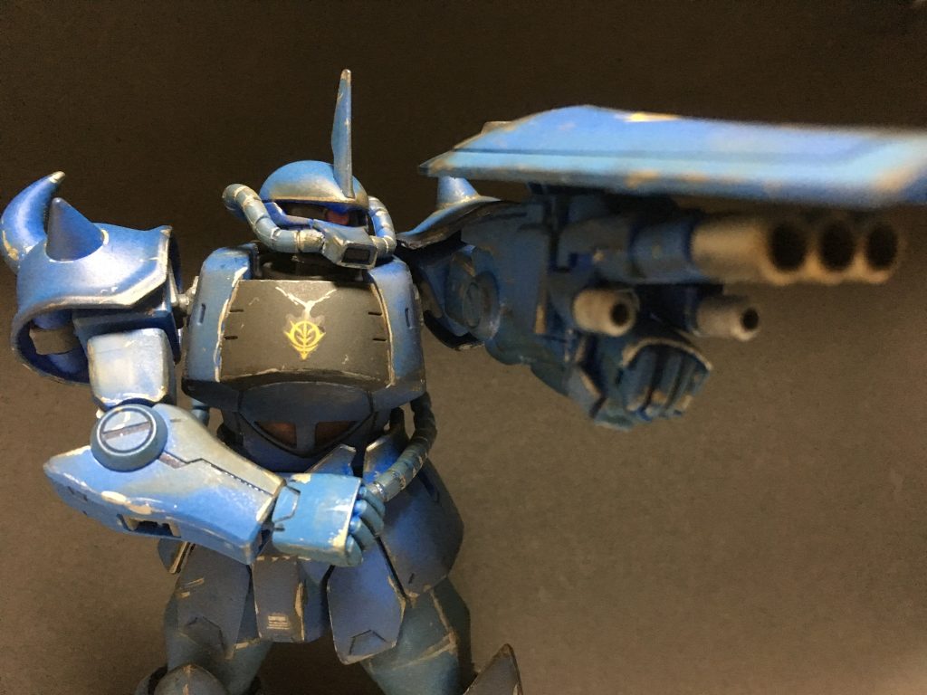 グフ R35–3枚目/制作者：あき©️