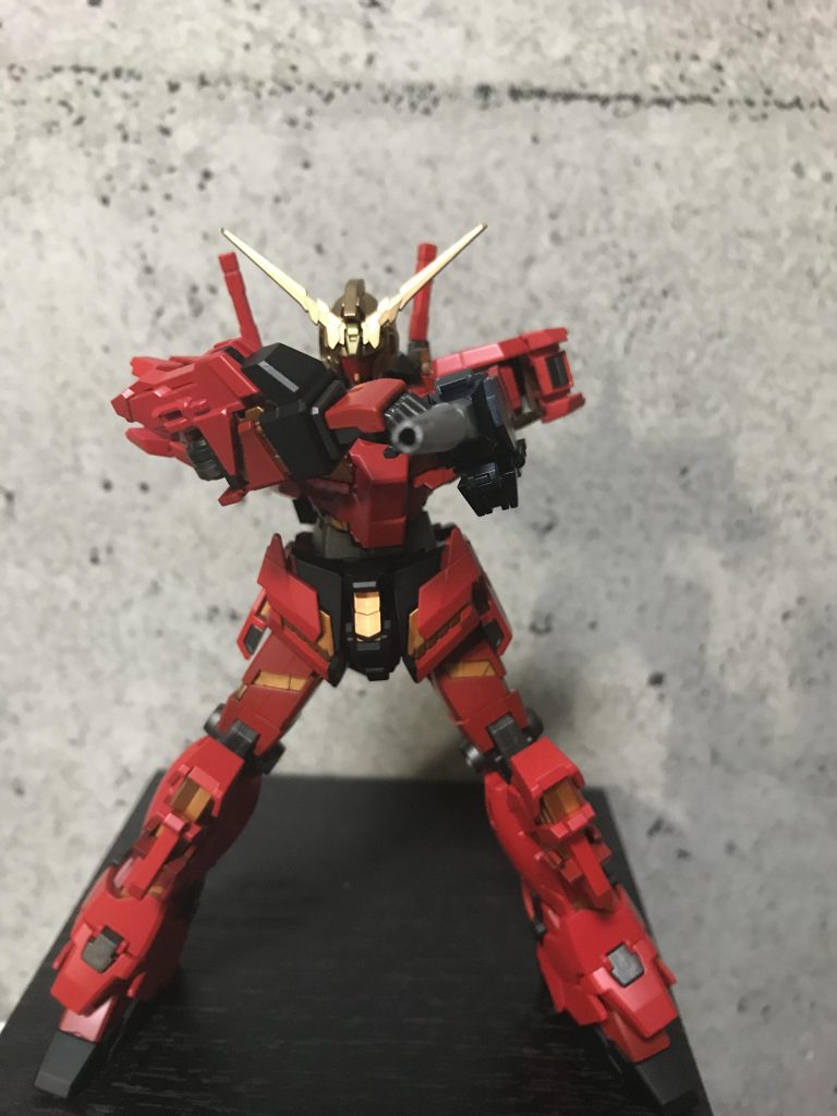 ユニコーンガンダム4号機・コブラ–3枚目/制作者：@Roundabout1181