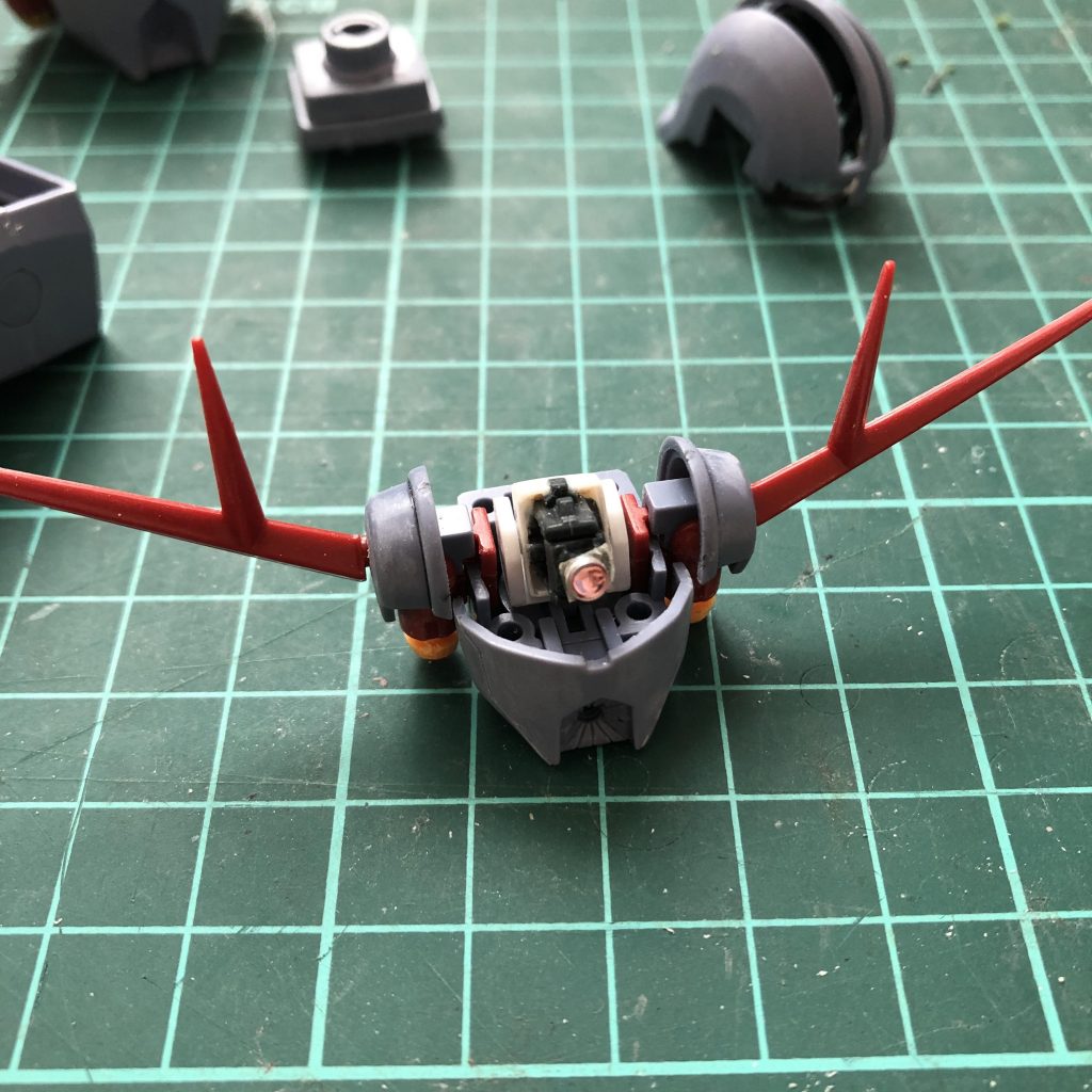 モノアイ可動部の作成