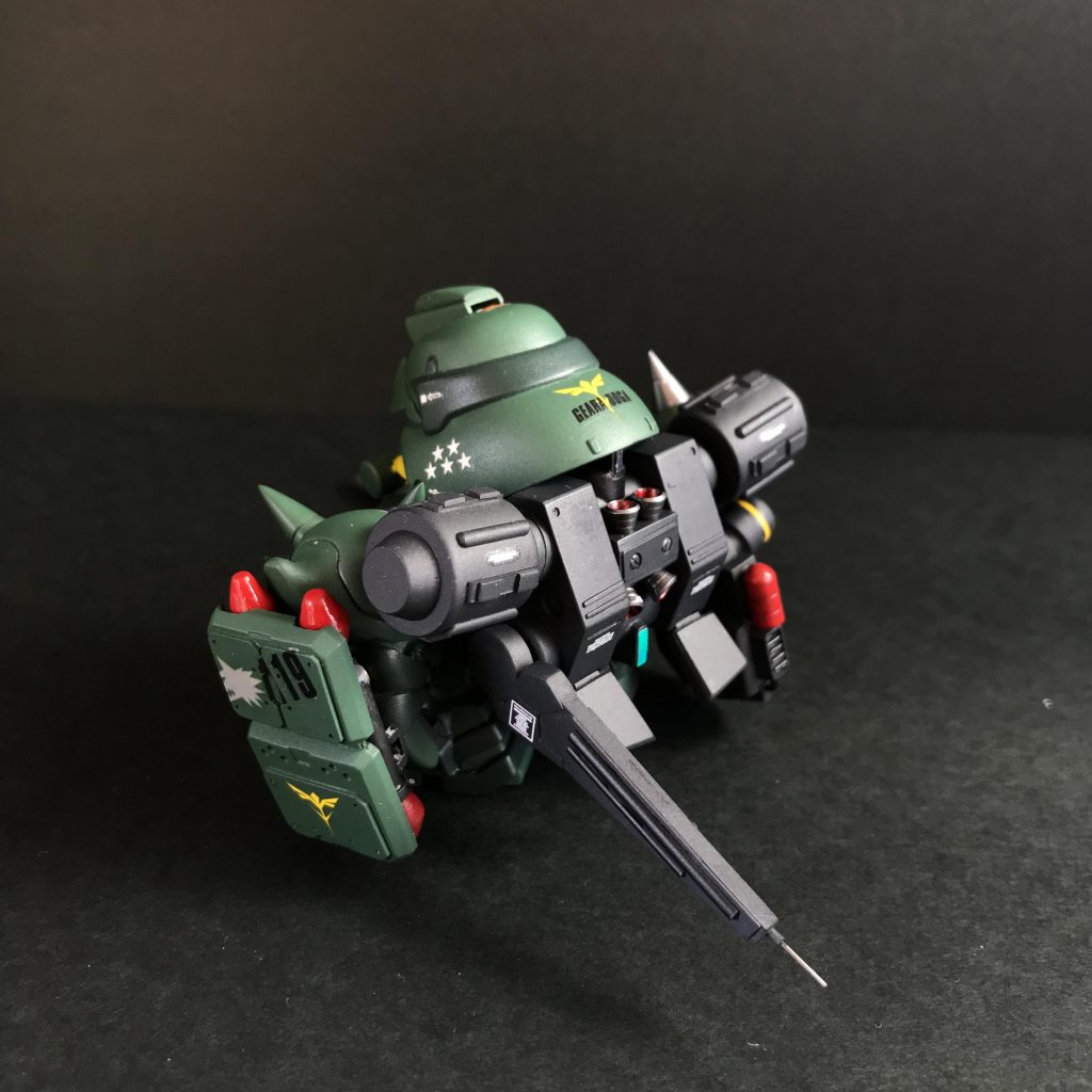 ギラ・ドーガ 重装型 origin–5枚目/制作者：@soraso20032006