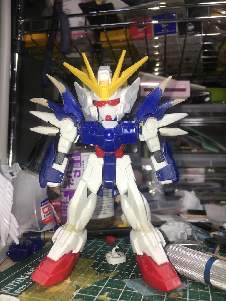 ゼロカスタム–3枚目/制作者：ゆう@戦闘潮流