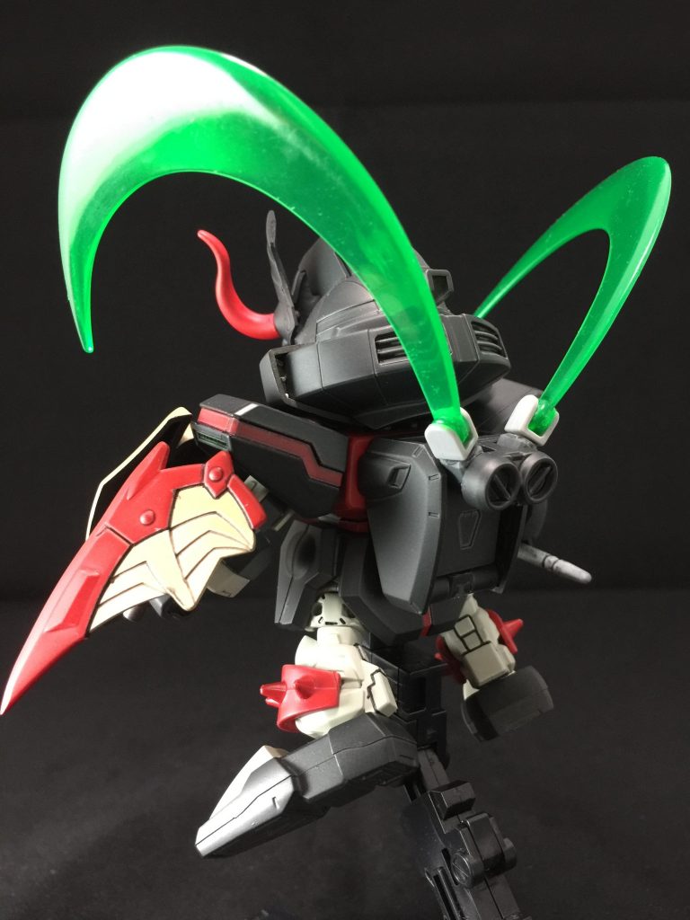 制作工程は撮ってないので別アングルショットを。