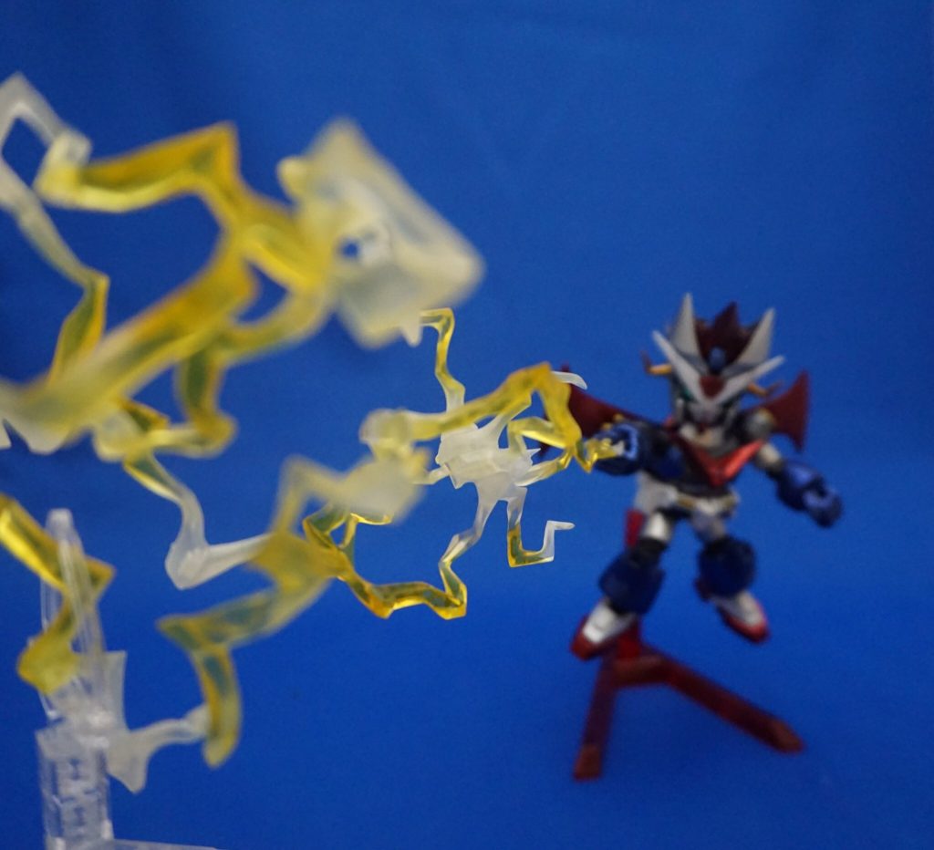 必殺パワー サンダーブレイク!