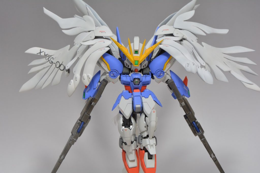 ポーズは固定。迷わずこのポージングに決まりました。