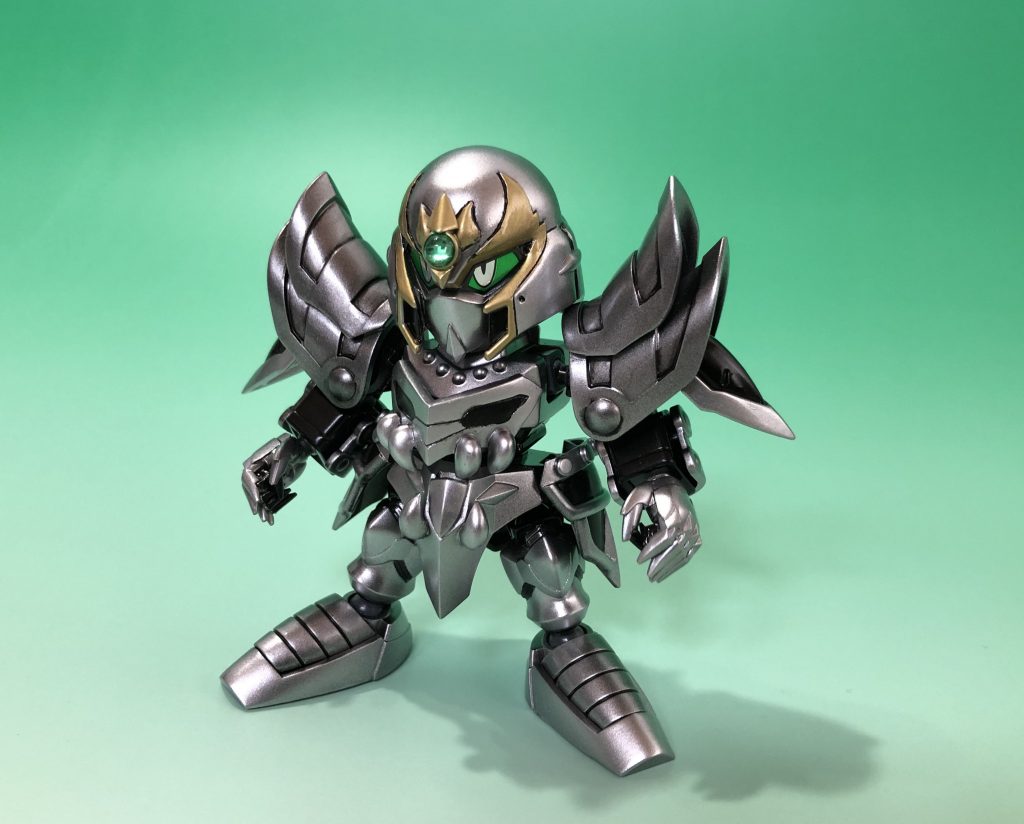 口はゼータ系にしてみましたが、レッドウォーリアとかマークⅢ系の方が良かったかも(^^;)