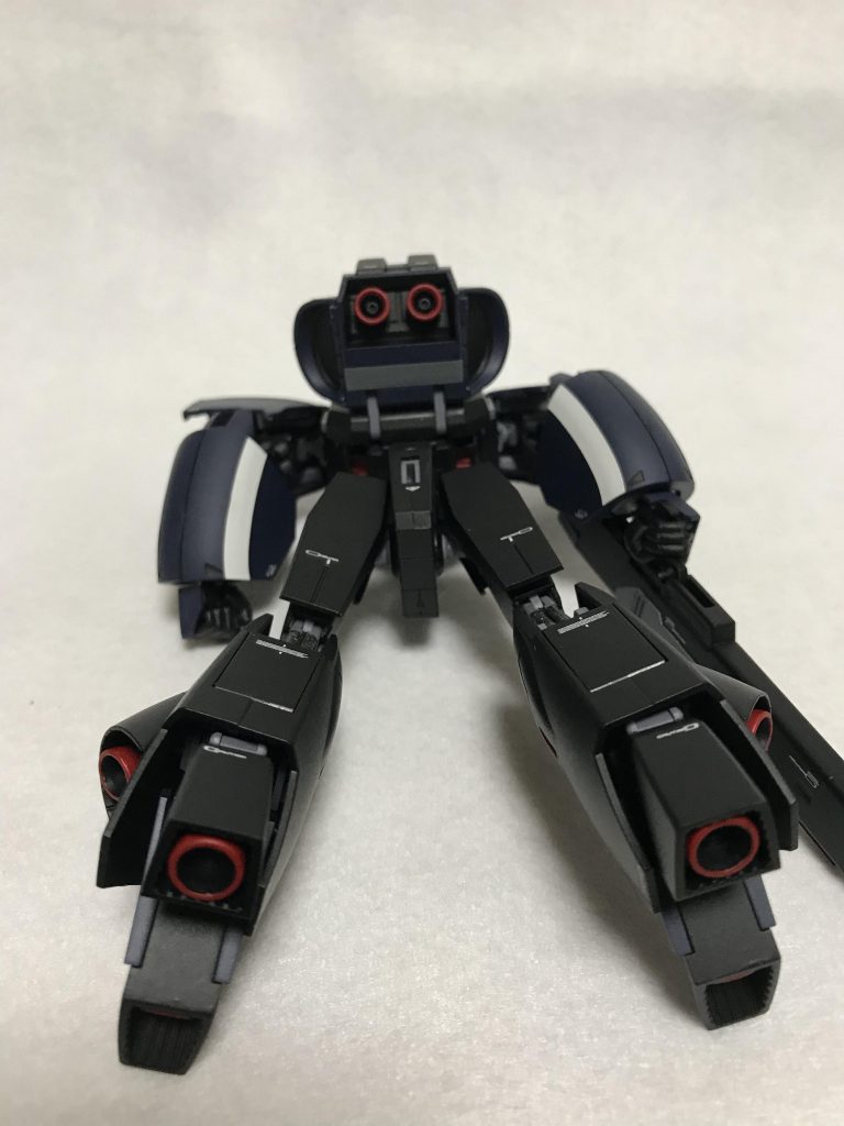 HGUC 1/144 アッシマー グリーンダイバーズ版–9枚目/制作者：@gyuuuutora