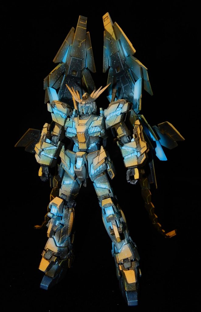 HGUC ナラティブ版フェネクス アニメ塗りイラスト風–2枚目/制作者：今日