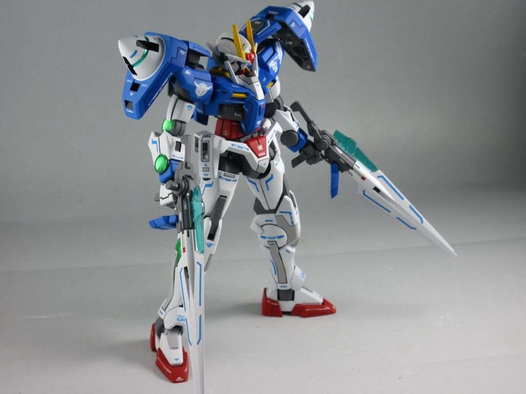 ダブルオーガンダム–6枚目/制作者：HGUC factory