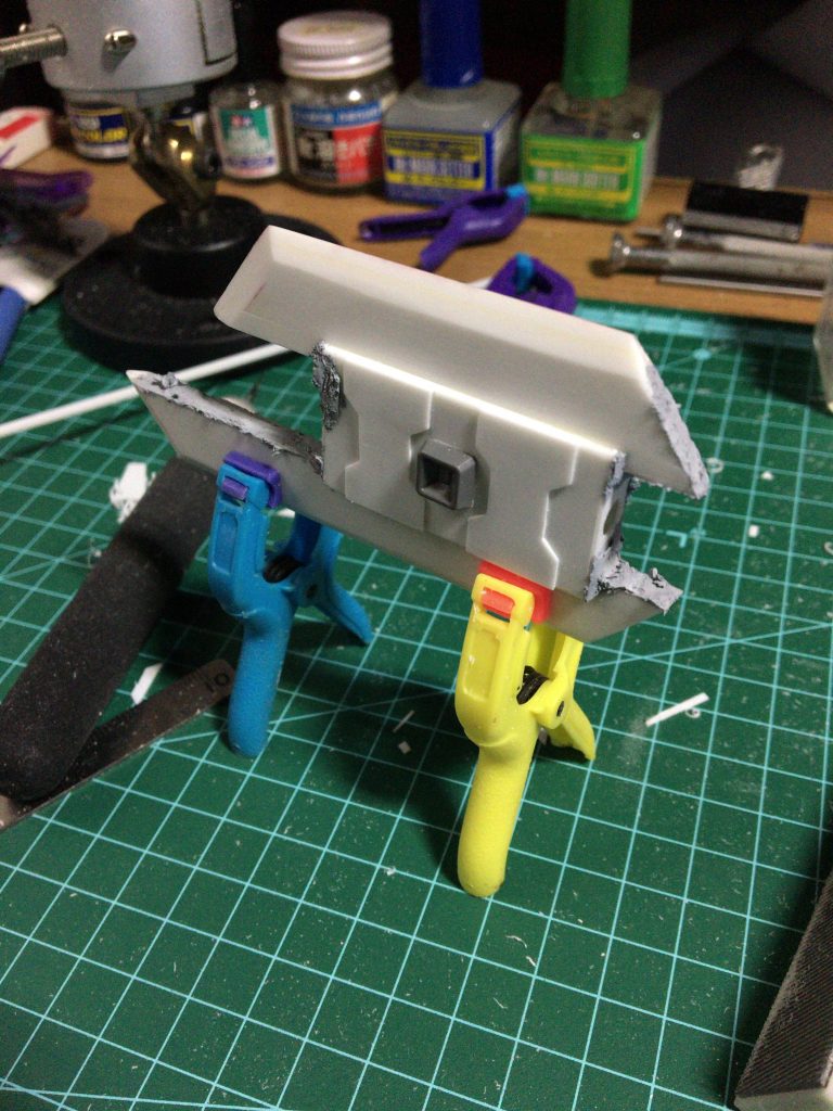 大型アクス自作