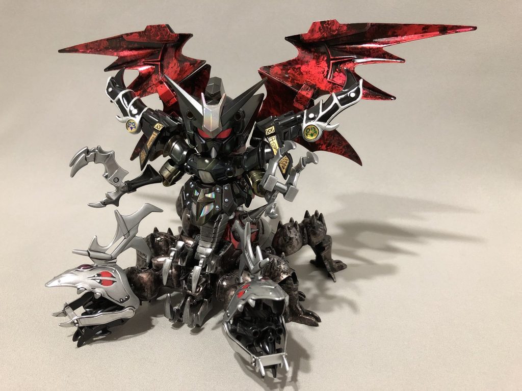 The Formation Of Damnation-mode