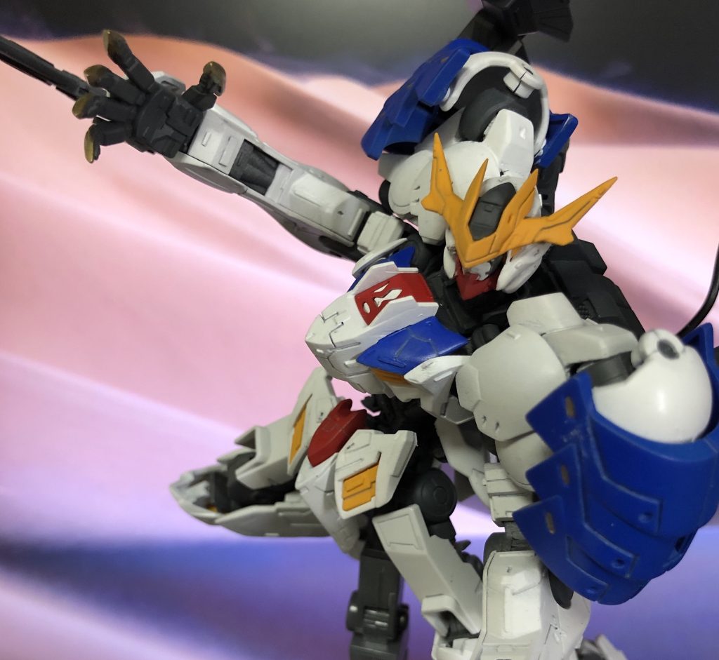 ガンダムバルバトスルプスレクスFR–5枚目/制作者：フォルネウス