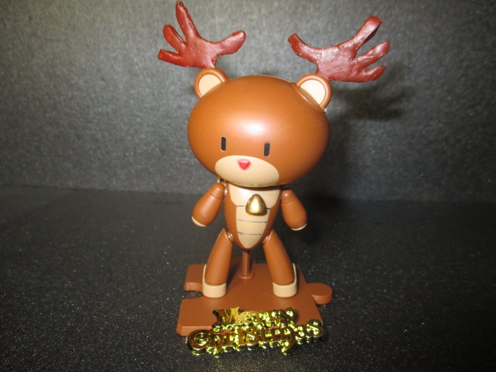 トナッガイさんは角を樹脂粘土で増設しただけです。