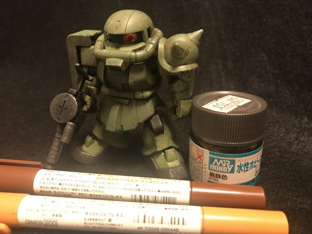 使ったのはこれだけ！