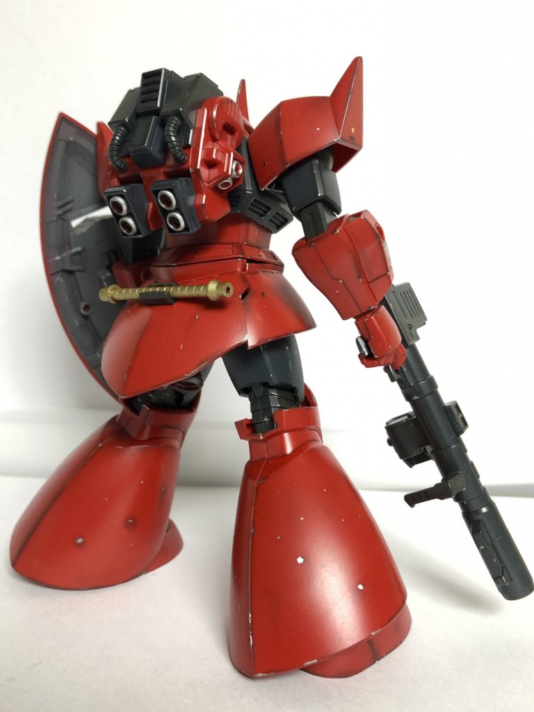 リアビュー。
高機動型と言ったらこのバックパック。
これだけでも複数個欲しい。