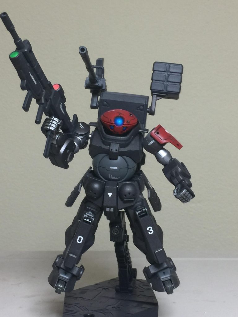 グリモアブラックベレー カスタムの
正面の アピールショット！