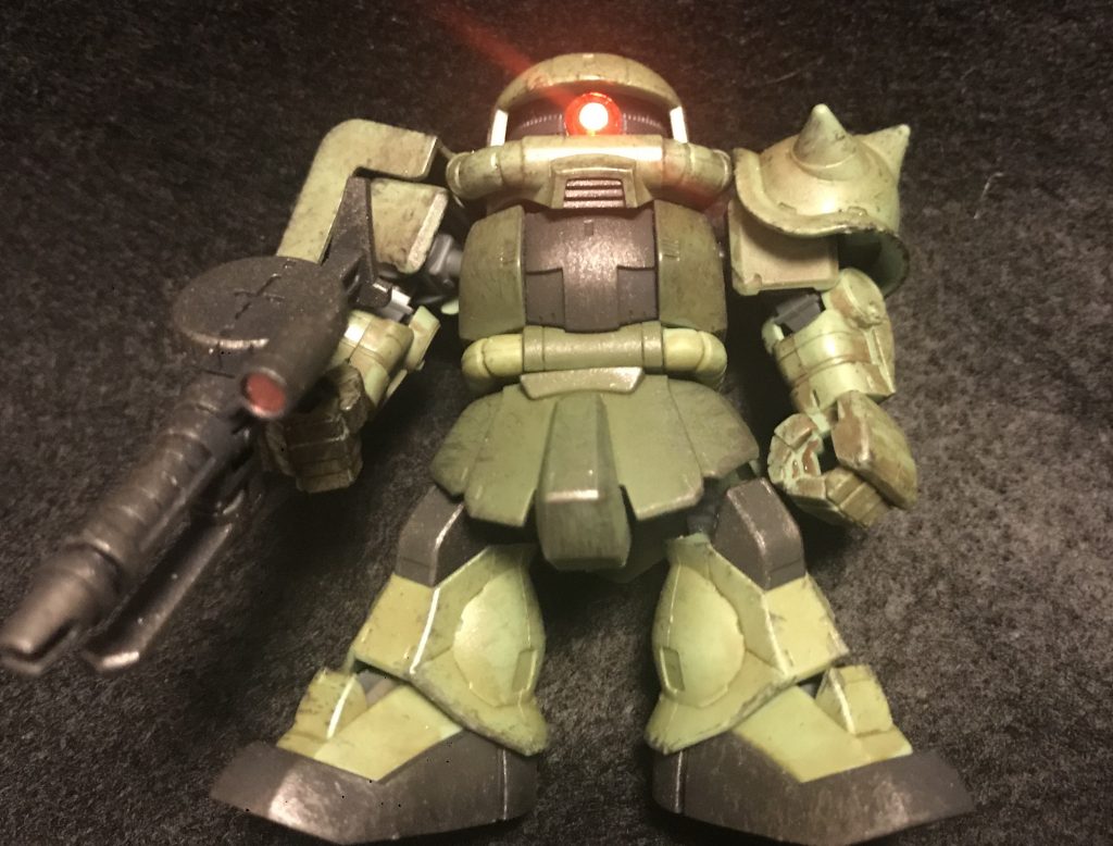 ザクは義務教育–2枚目/制作者：じゅーきち