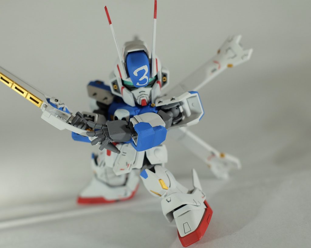 ビーム刃ももちろんつくんですが、
パーツが無い....