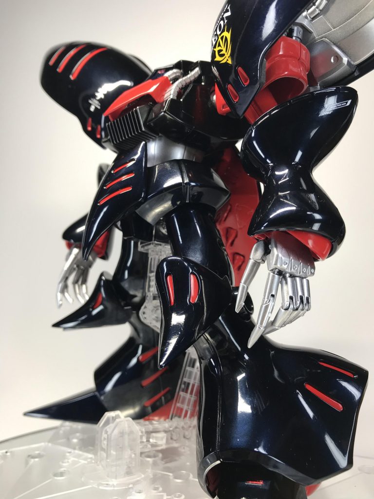 MG キュベレイ オリジナル・グロス塗装  〜偏光メタリック〜–2枚目/制作者：モルガナ