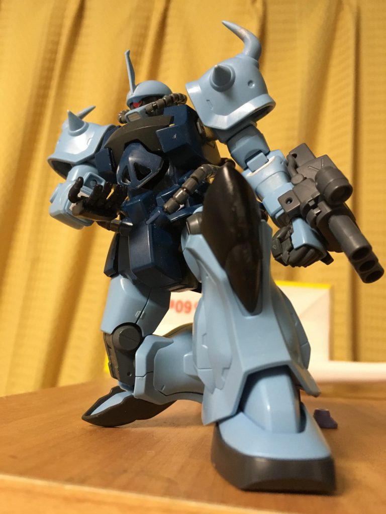 塗装前の仮組みの状態です。