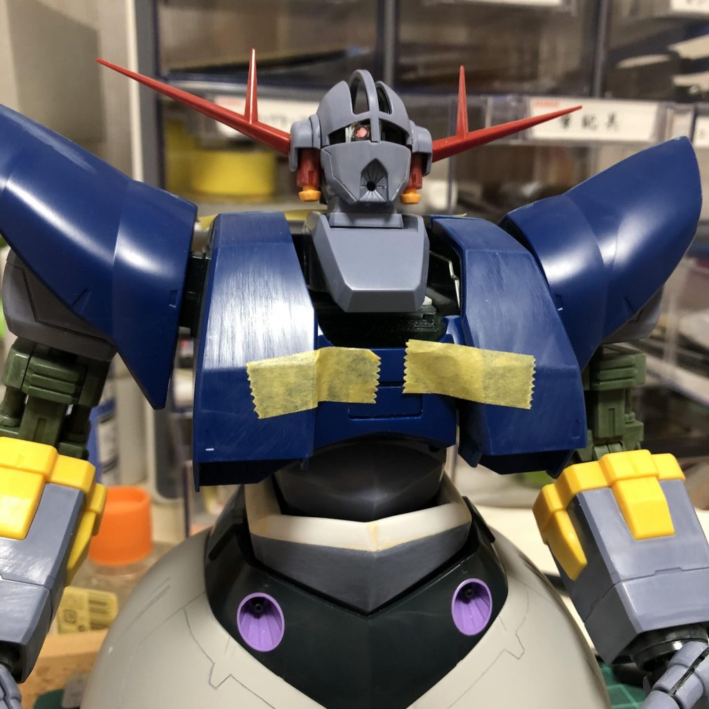 HGの腹部を移植するためにMGの腹部を改修