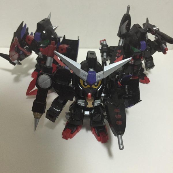 ブラックSDGガンダム