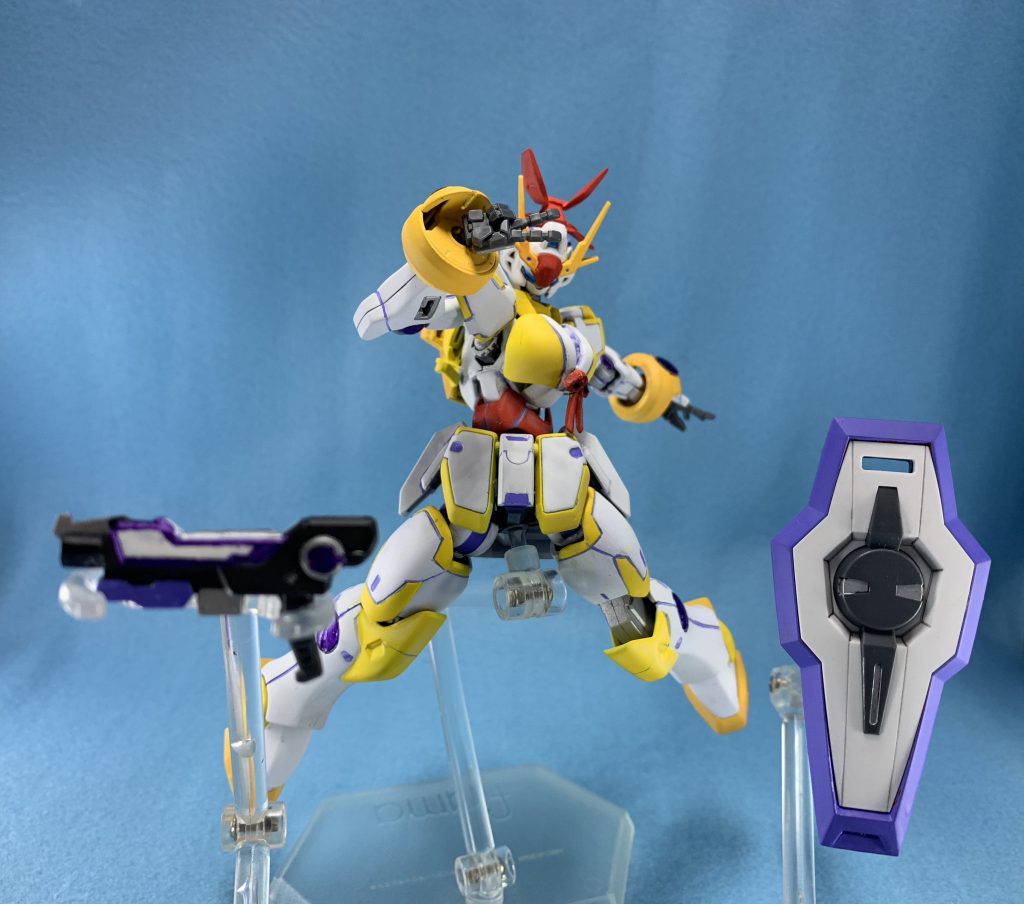 最後は武装と一緒に。

閲覧ありがとうございました。