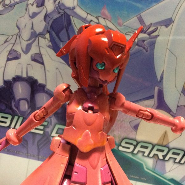 モビルドール サラ 紅い人ver