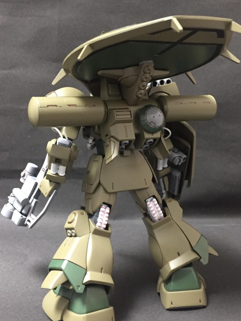 装備としてはカメラガン,グレネードランチャー この2種のみとなり完全に偵察型となります