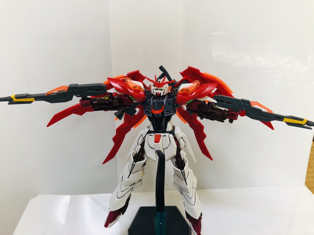 ローリングバスターライフル！！