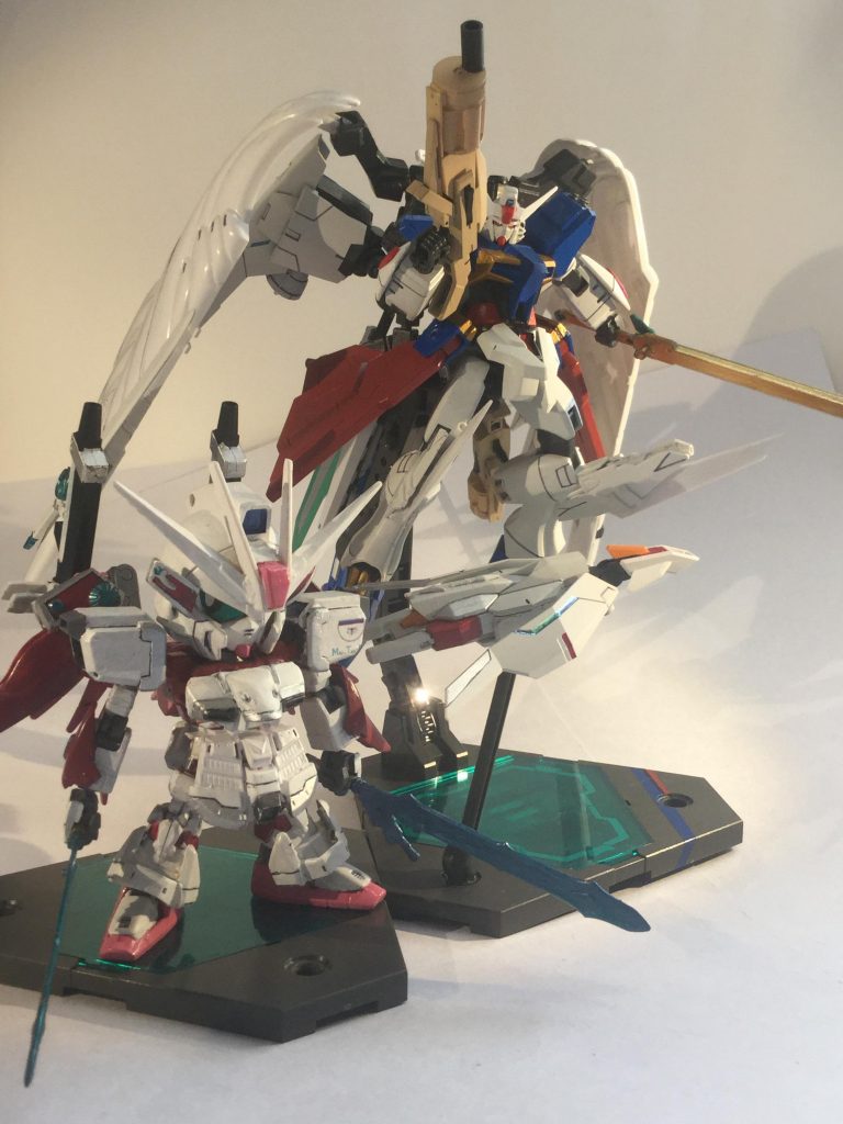 兄上とフォース「M.T-P」を結成しております！やっと並べれました！