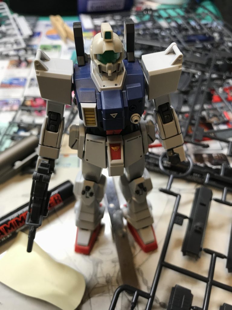 本体が完成した時の画像です。