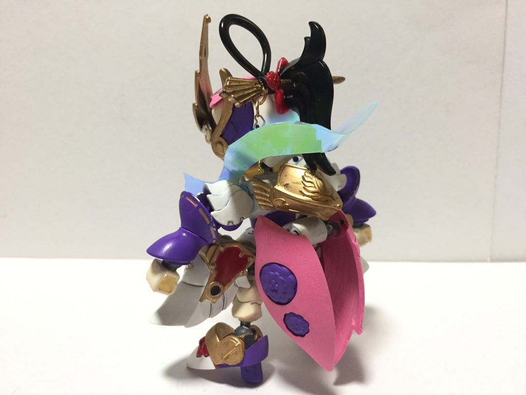 本体はほぼ孫尚香と貂蝉ベースです。