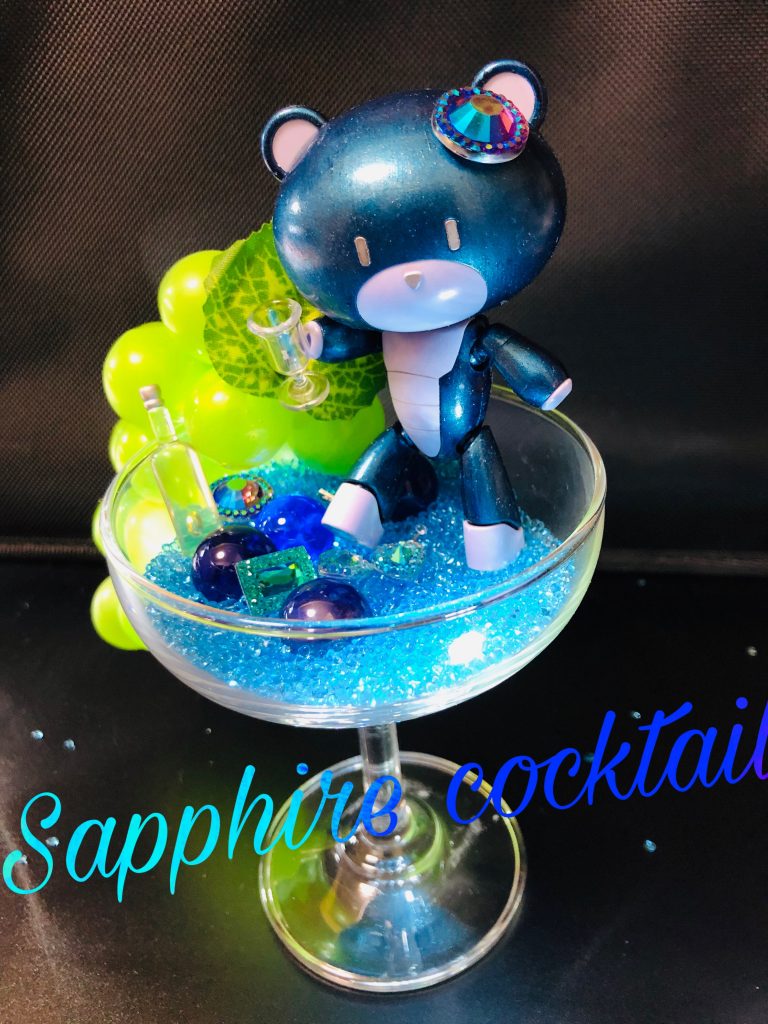 実は制作時間は2日だったりします。
でもイメージ通りに出来たかな?
自分では満足です。