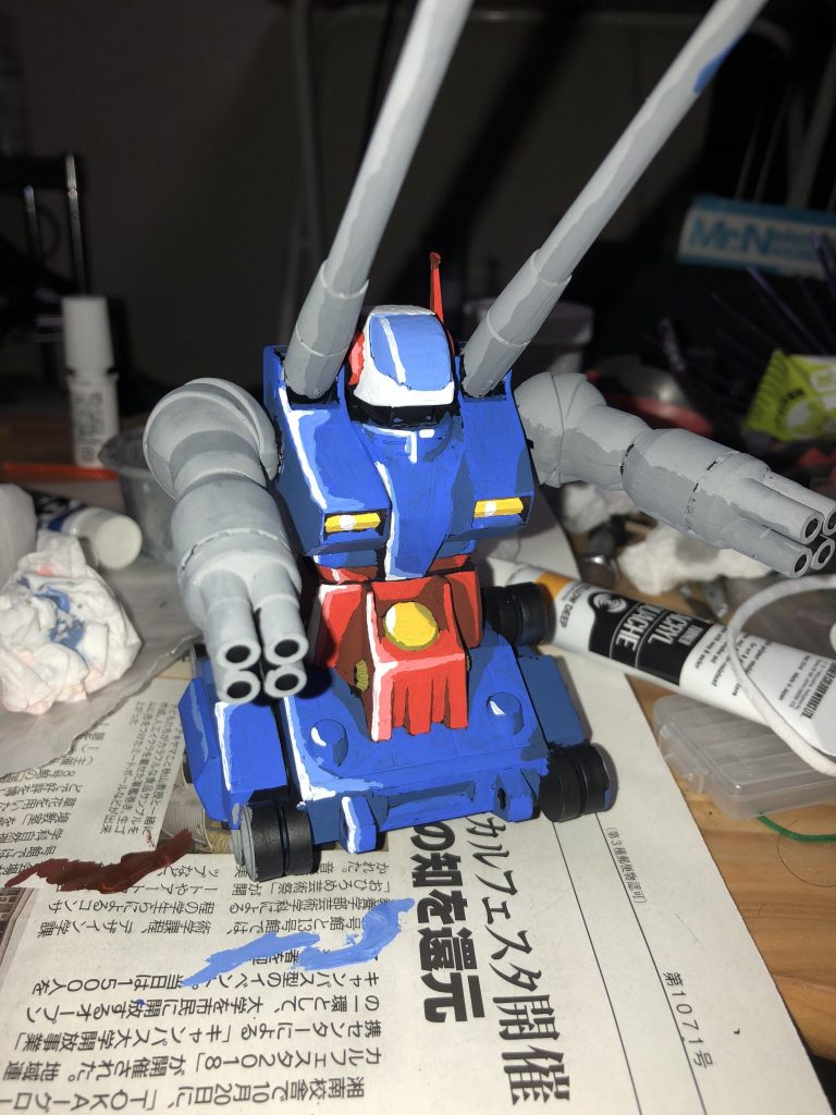 ハイライト追加
もうほぼイラストっぽい