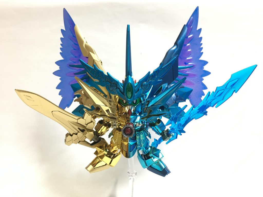 差し替えでメガポジトロンクラッシュ形態