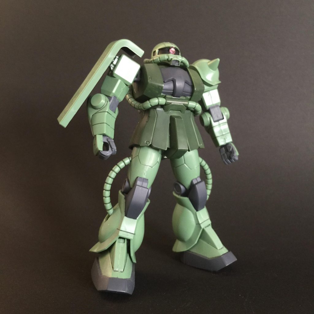 モノアイは100円均一で購入したシールを
貼り付けてます。
FGもとってもカッコイイですね！

閲覧ありがとうございました(^ ^)