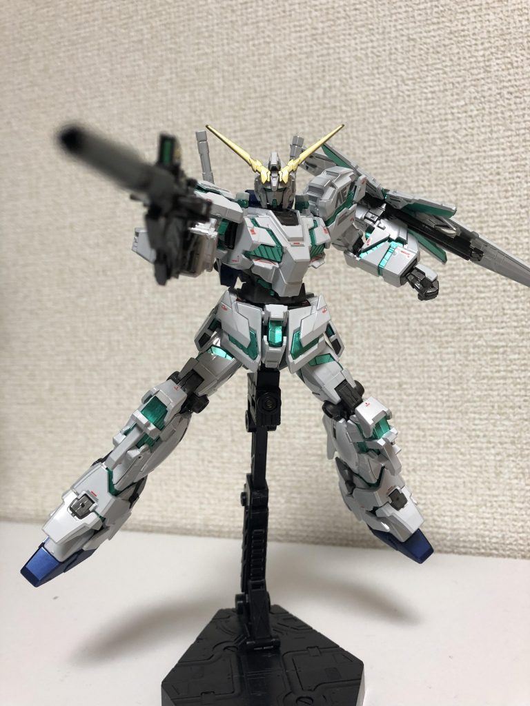 全体のバランスがいいキットです。