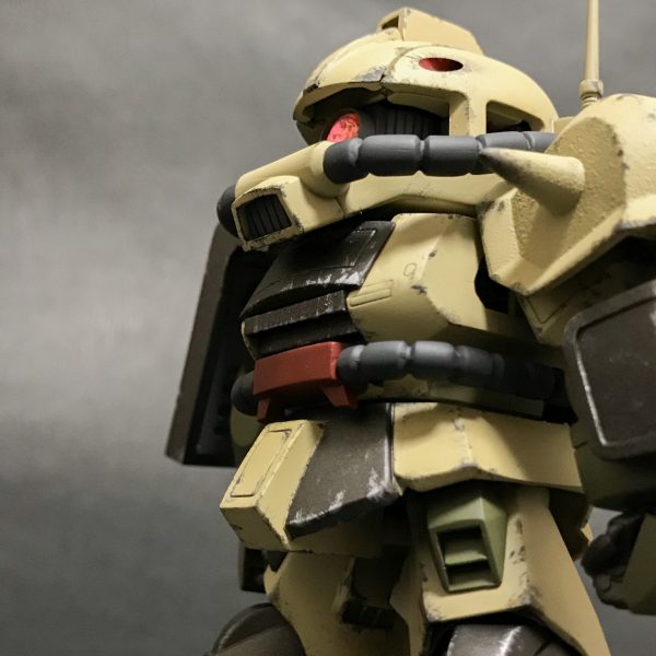 デザートザクの定番人気ガンプラ作品一覧｜GUNSTA（ガンスタ）